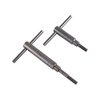 Les STOCKMAKER'S HANDSCREWS de FORSTER offrent un ajustement précis de la crosse à l'action, avec des poignées de 3" pour un maintien rapide et positif.