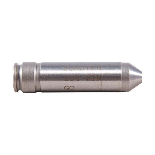 Die FORSTER SAAMI Headspace Gauges bieten präzise Messungen für sichere und zuverlässige Waffen, perfekt für die Kammerarbeit und regelmässige Wartung.