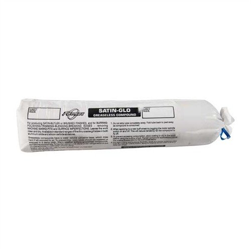Mit dem SATIN-GLO POLISHING COMPOUND von FORMAX erzielst du mühelos einen glatten, perfekten Finish und entfernst mühelos Maschinenmarkierungen und Oberflächenfehler.