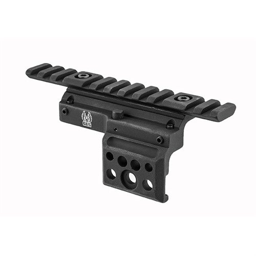 Il RUGER® MINI-14® Side Mount di GG&G offre un supporto robusto per ottiche, facile da installare senza modifiche, compatibile con modelli Mini-14 serie 181 e successivi.