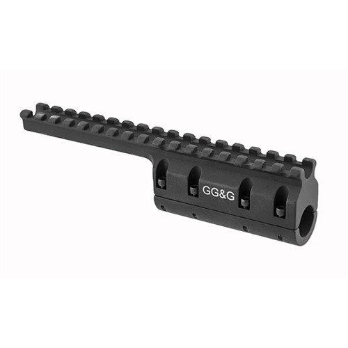 Il GG&G M1A Scout Scope Mount offre installazione facile, design a profilo basso, compatibilità con mirini e massima stabilità grazie a 8 viti di fissaggio.