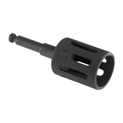 Der GG&G Slotted Tactical Charging Handle für die Benelli M4 bietet eine grosse Grifffläche für schnelles Laden und Jam Clearance, selbst mit nassen Händen oder Handschuhen.