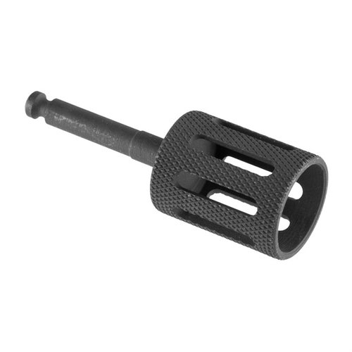 Le GG&G Slotted Tactical Charging Handle pour Benelli M1/M2/M3 est plus grand, offrant un chargement rapide et positif, même sous pression, sans modifications.