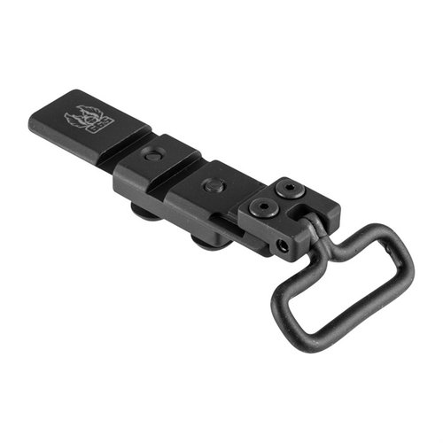 L'adattatore bipod GG&G per M14/M1A consente di montare un bipod Picatinny moderno, realizzato in alluminio 6061-T6, con hardware di montaggio incluso.