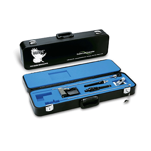 Das 22" Hawkeye Borescope Kit mit SuperNova Light bietet dir eine leistungsstarke Beleuchtung, präzise Reinigung und eine kompakte, tragbare Lösung für deine Waffen.