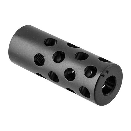 Il QUIET MUZZLE BRAKE 30 CALIBER riduce il rinculo e il sollevamento della bocca, controllando il rumore e i gas senza compromettere precisione o velocità.