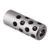 Scopri il QUIET MUZZLE BRAKE 30 Caliber di GENTRY CUSTOM! 🎯 Riduci il rinculo e controlla il rumore per tiri più precisi e confortevoli.