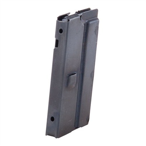 Carica il tuo Charter Arms AR-7 con questo caricatore originale in acciaio blu. Affidabile e perfetto per un uso continuo, ideale per riserve e divertimento.