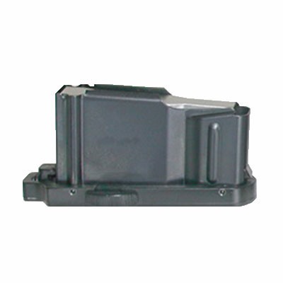 Transforme ton Mauser 98 en modèle à chargeur amovible sans modification. Ce chargeur en acier blued accepte les cartouches .25-06, .270, 30-06 et 8mm.