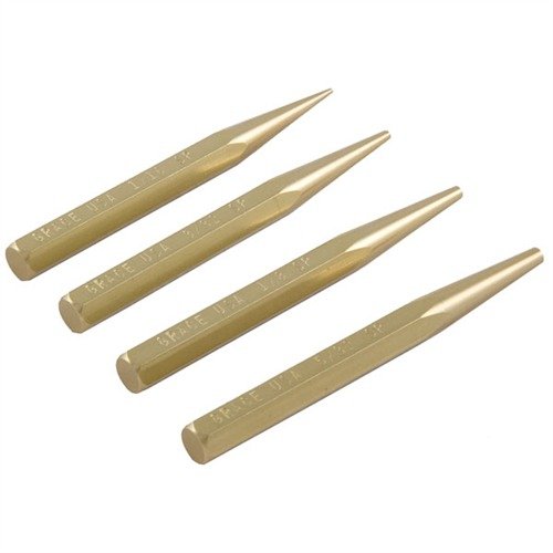 Il set di punte starter di GRACE USA include 4 punte di precisione in ottone per un lavoro impeccabile su pin e mire, senza graffiare la superficie.