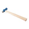 Le GUNSMITH'S BALLPEEN HAMMER de Grace USA offre une construction en laiton, une tête en acier durci et un manche ergonomique en hickory pour un équilibre et un contrôle exceptionnels.