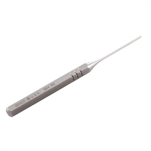 Le set de punches Grace USA en acier carboné, durci à la chaleur, garantit une durabilité et une précision exceptionnelles pour retirer et installer des roll pins.