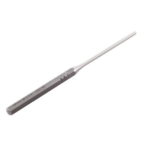 Le set de Steel Roll Pin Punches de Grace USA est durable, précis et comprend une gamme de tailles pour faciliter l'installation et le retrait des roll pins.