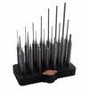 Das 21-teilige Stahl-Punch-Set von Grace USA bietet dir hochwertige, gehärtete Punches aus High Carbon Molybendenum Tool Steel und einen stabilen Neopren-Bench Block.