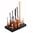 GRACE USA COMPLETE 17-PIECE TOOL SET WITH BENCH BLOCK