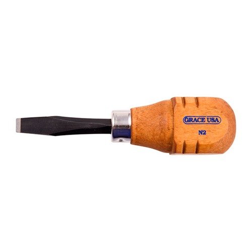 Il set di cacciaviti Grace USA offre manici in legno ergonomici, punte indurite e un robusto shank quadrato per una manutenzione precisa e professionale.