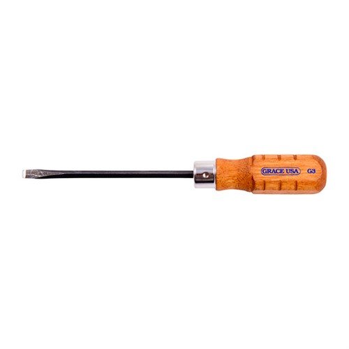 Le set de tournevis Grace USA offre une prise confortable, des embouts durcis, et un shank carré robuste pour un travail de précision sur tes armes.