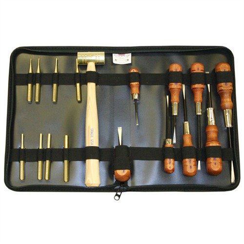 Ne sois jamais à court d'outils essentiels avec ce set de 17 pièces, facile à transporter, parfait pour des réparations rapides sur le terrain ou sur le banc.