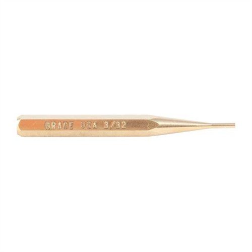 Il set di punzoni in ottone Grace USA offre strumenti non-marring, realizzati con precisione, disponibili in diverse misure per attività delicate e di manutenzione.