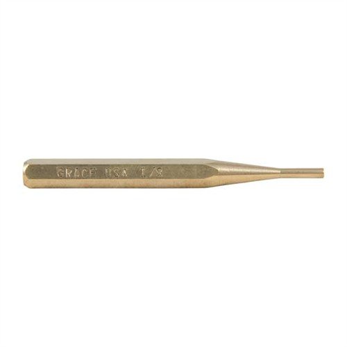 Il set di punzoni in ottone Grace USA offre strumenti di alta precisione, non danneggianti e durevoli, ideali per lavori delicati su armi e componenti.