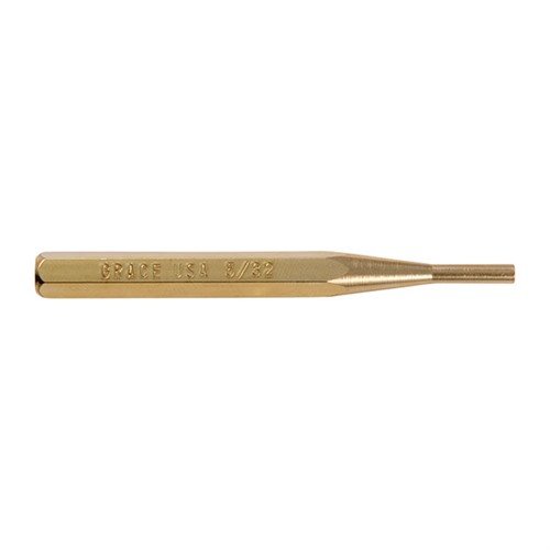 Das Grace USA Brass Punch Set bietet präzise, nicht markierende Werkzeuge aus hochwertigem Messing, ideal für feine Arbeiten und eine Vielzahl von Pin-Grössen.