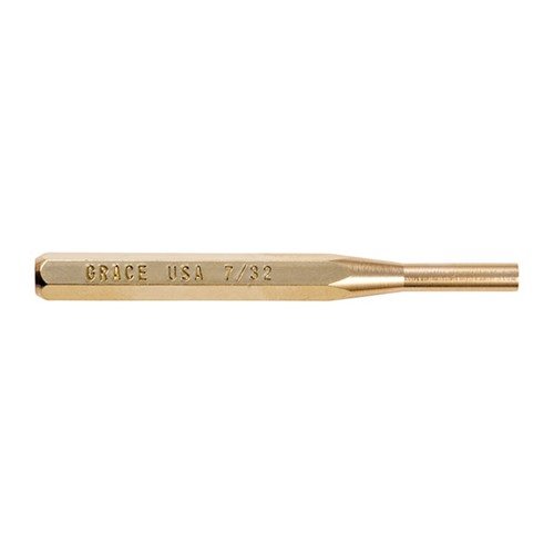 Das Grace USA Brass Punch Set bietet präzise, nicht marring Werkzeuge aus hochwertigem Messing in verschiedenen Grössen für empfindliche Aufgaben.