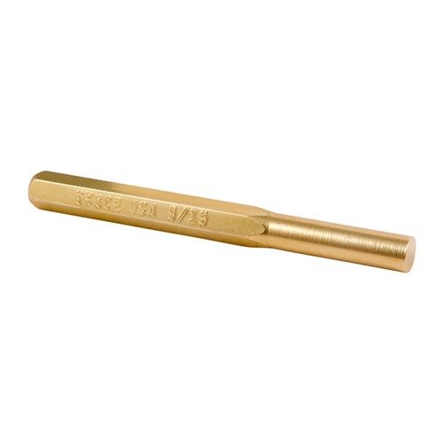 Das Grace USA Brass Punch Set bietet präzise, nicht marring Werkzeuge aus hochwertigem Messing für empfindliche Aufgaben in der Waffenpflege und Montage.