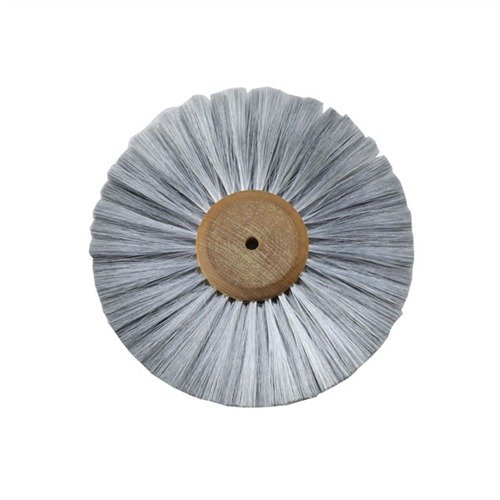 .0025" roues en acier inoxydable super douces idéales pour le cardage entre les couches lors du brunissage, sans enlever de métal ni donner un aspect satiné.