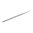 GROBET FILE CO. OF AMERICA INC VERY EXTRA NARROW SWISS PATTERN PILLAR FILE #2 CUT STEEL