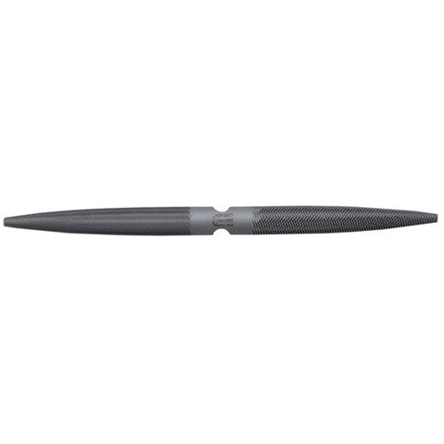 Il file HALF-ROUND VULCANITE offre 4 superfici di taglio, ideale per lavorare in spazi ristretti e su materiali come gomma dura, metalli morbidi, plastica e legno.