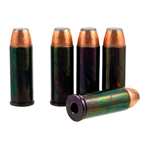 Die CENTERFIRE HANDGUN DUMMY ROUNDS sind ideale, sichere Dummy-Patronen zum Testen der Funktion von Waffen, ohne das Risiko eines versehentlichen Schusses.