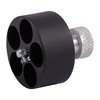 Il SPEEDLOADER HKS 36A è un caricatore compatto e leggero, che offre ricarica rapida e sicura per .38/.357, con un sistema di rilascio semplice e affidabile.