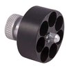 Il SPEEDLOADER HKS 587-A per .357 MAG S&W 686 è compatto e leggero, offre ricariche rapide e sicure con un semplice movimento del pomello in alluminio.
