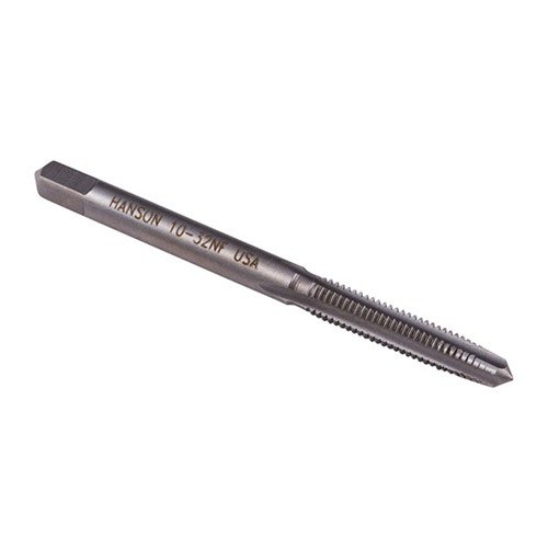 Die WIRE GAUGE CARBON TAPS von IRWIN bieten präzises Gewindeschneiden aus hochwertigem Kohlenstoffstahl, ideal für Gunsmiths und vielseitige Anwendungen.