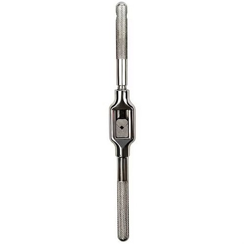 Der verstellbare Tap Handle und Reamer Wrench von IRWIN passt für Taps von #0 bis ½" und bietet mit 9¼" Länge optimale Kontrolle und Langlebigkeit.