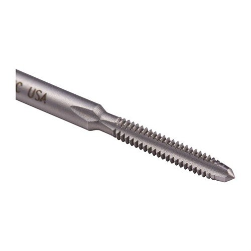 Les WIRE GAUGE CARBON TAPS d'IRWIN sont fabriqués en acier au carbone de haute qualité, offrant durabilité et précision pour créer ou réparer des filetages internes.