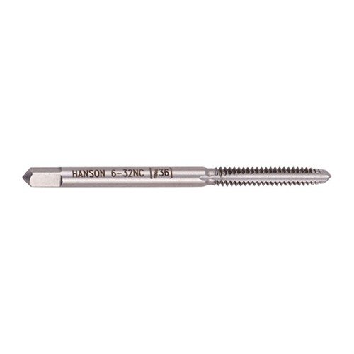 Die WIRE GAUGE CARBON TAPS von IRWIN bieten präzises Gewindeschneiden aus hochwertigem Kohlenstoffstahl, ideal für Waffenbauer und Reparaturen.