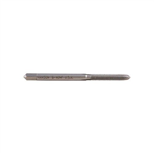 Die WIRE GAUGE CARBON TAPS von IRWIN bieten präzises Gewindeschneiden aus hochwertigem Kohlenstoffstahl, ideal für Waffenbauer und eine einfache Fragmententfernung.