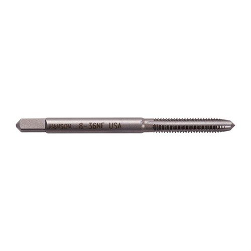 I WIRE GAUGE CARBON TAPS di IRWIN offrono precisione e durabilità in acciaio al carbonio, ideali per creare o riparare filettature interne nei componenti delle armi.