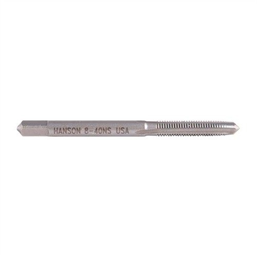 Die IRWIN Wire Gauge Carbon Taps bieten präzises Gewindeschneiden aus hochwertigem Kohlenstahl, ideal für Gunsmithing und einfache Entfernung gebrochener Fragmente.