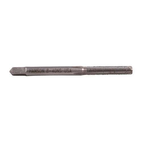 Die IRWIN Wire Gauge Carbon Taps bieten präzise Gewinde und robuste Konstruktion aus hochwertigem Kohlenstoffstahl für zuverlässige Anwendungen im Waffenbau.