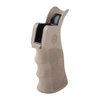Der HOGUE AR-15 OVERMOLDED BEAVERTAIL GRIP bietet ergonomische Fingerkerben, rutschfeste Cobblestone ™-Oberfläche und ist nahezu unempfindlich gegen Öle und Lösungsmittel.