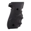 Le impugnature HOGUE per SIG P226 offrono un design ergonomico in gomma e legno, assorbendo il rinculo e migliorando il controllo grazie ai modelli con scanalature.