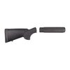 Il calcio e il forend HOGUE sono realizzati in polimero rinforzato con fibra di vetro, rivestiti in gomma per una presa sicura, disponibili in lunghezza standard o ShortShot.