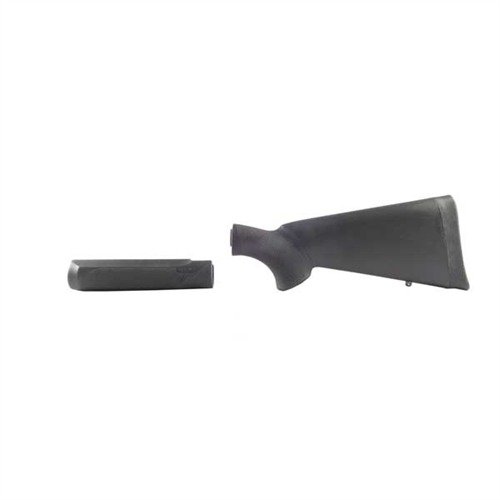 Der OVERMOLDED SHOTGUN STOCK & FOREND SET von HOGUE bietet eine langlebige, gummibeschichtete Oberfläche für sicheren Halt, ideal für alle Schützen.