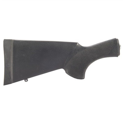 Le crosse OVERMOLDED HOGUE pour Remington 870 offre une durabilité en polymère et un grip en caoutchouc pour un contrôle optimal, même avec des gants.