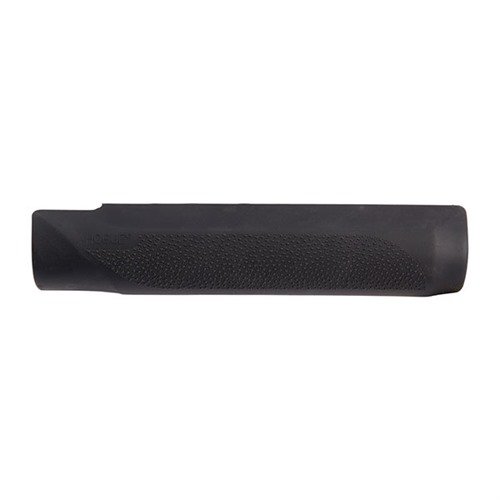 Le forend OVERMOLDED de HOGUE offre une durabilité exceptionnelle et une prise en main sûre grâce à sa finition en caoutchouc texturé, même avec des gants.