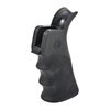 Der HOGUE AR-15 Overmolded Beavertail Grip bietet ergonomische Fingerkerben, rutschfeste Cobblestone™-Textur und verlängerte Länge, perfekt für deine Waffe.