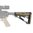 HOGUE AR-15 OVERMOLDED BUTTSTOCK COLLAPSIBLE MIL-SPEC FDE RUBBER