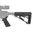 HOGUE AR-15 FG BT GRIP& OVERMOLD BUTTSTOCK COLLAPSIBLE COMM BLK